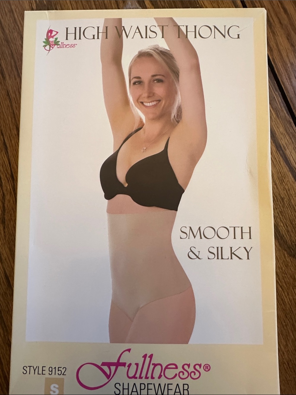 High Waist Thong Shapewear in Nude - Smooth & Silky